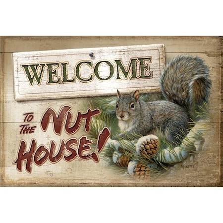 Custom Printed Rugs Custom Printed Rugs DM 52 Nut House DM 52